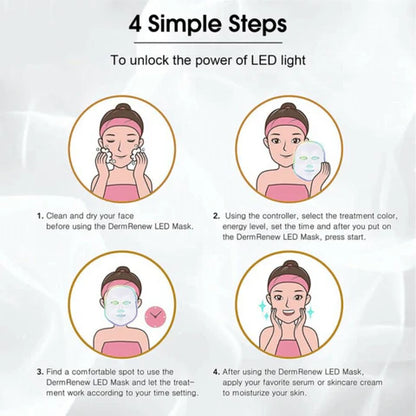 Led Facial Beauty instrument